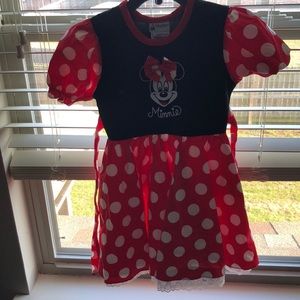 Minnie Mouse dress